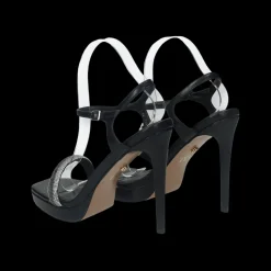 Tata Italia Sandali con listini in strass.Tacco alto 10cm Discount