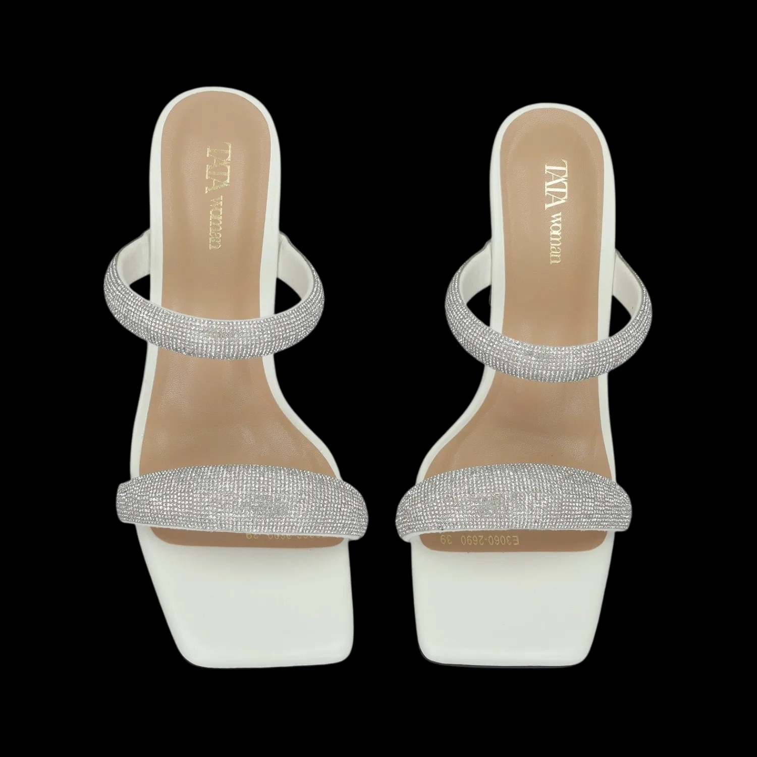 Tata Italia Sandali con listini in strass. Tacco alto 9cm Hot