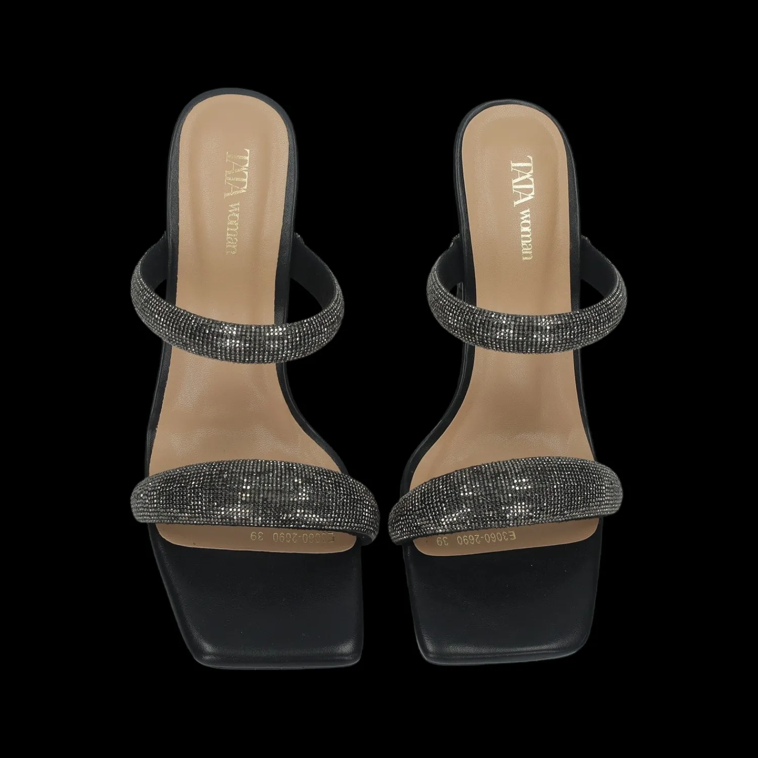 Tata Italia Sandali con listini in strass. Tacco alto 9cm Hot