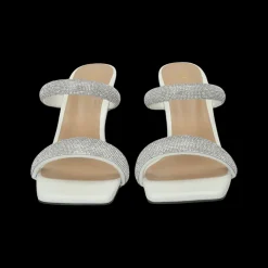 Tata Italia Sandali con listini in strass. Tacco alto 9cm Hot