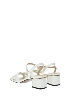 Tata Italia Sandali con listini incrociati Bianco Outlet