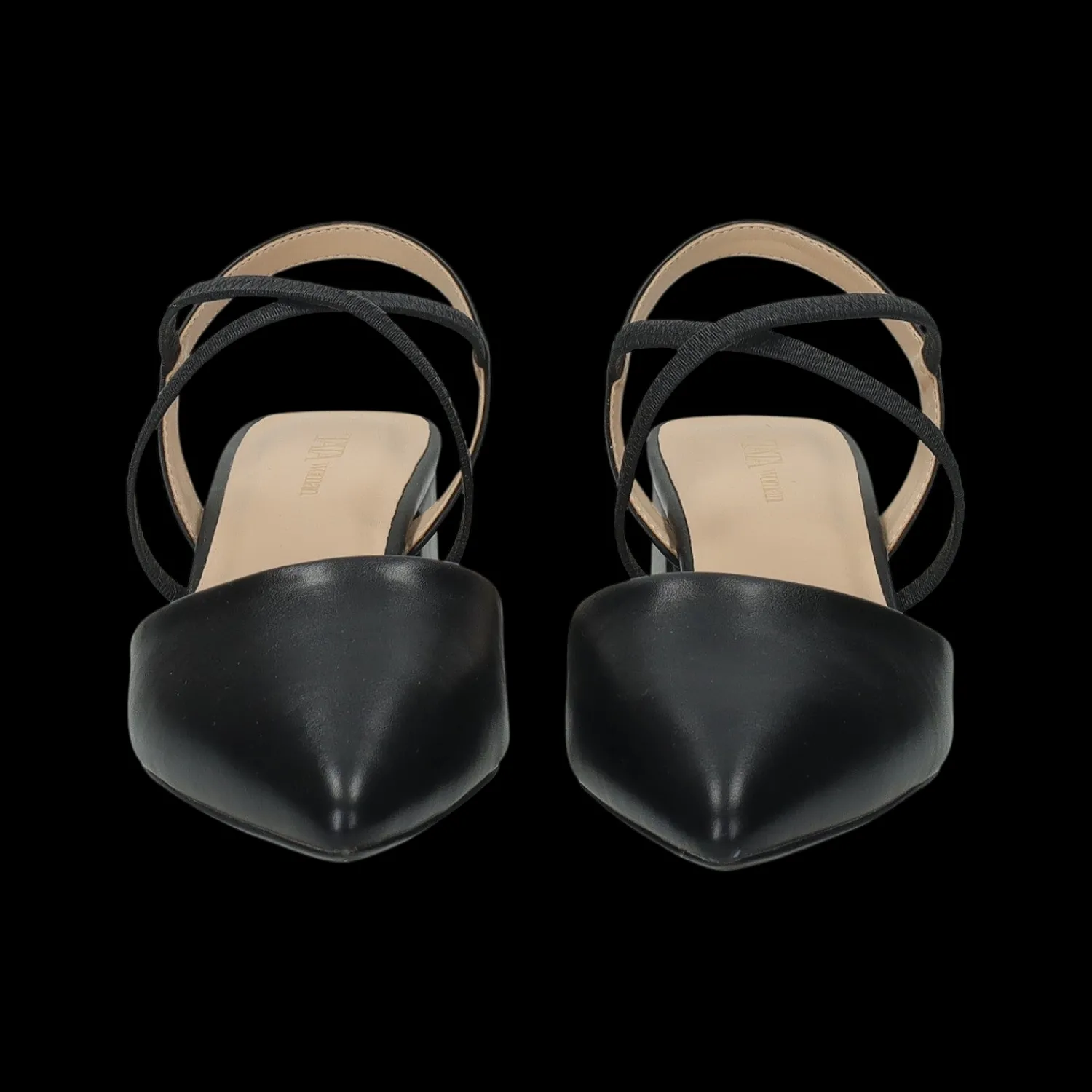 Tata Italia Sandali con listini intrecciati.Tacco alto 6cm. Clearance