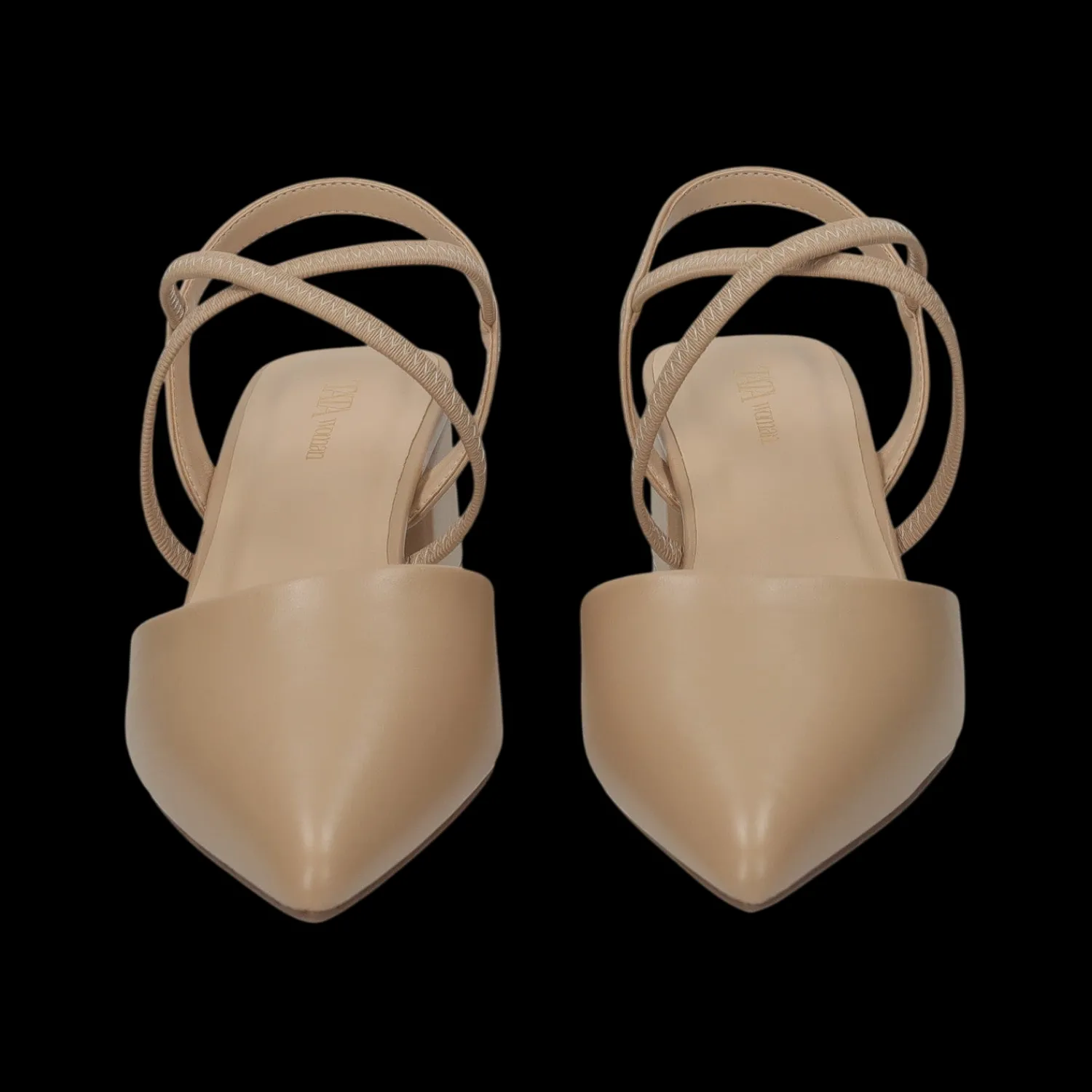 Tata Italia Sandali con listini intrecciati.Tacco alto 6cm. Clearance