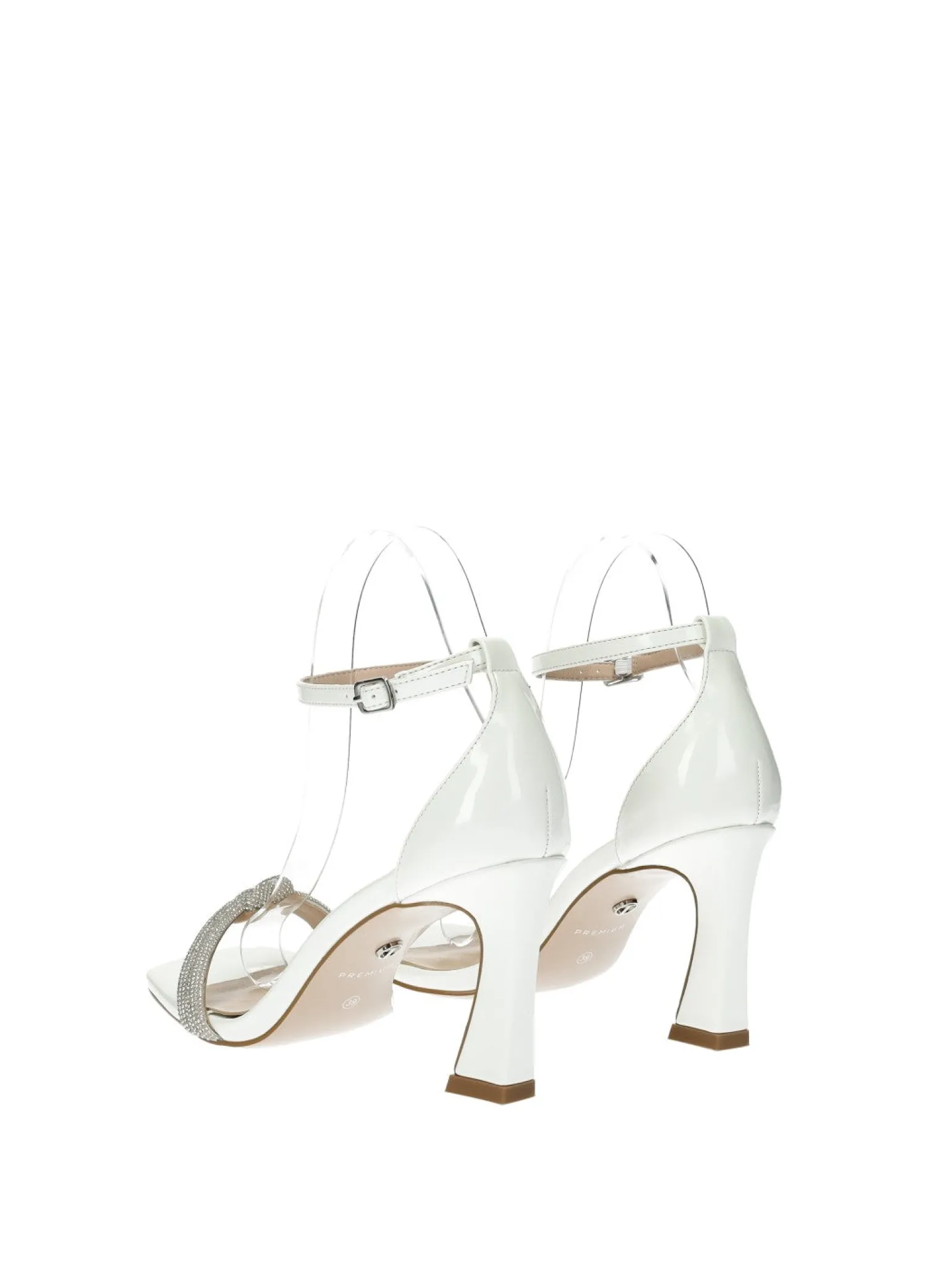 Tata Italia Sandali con listini strass Bianco Best