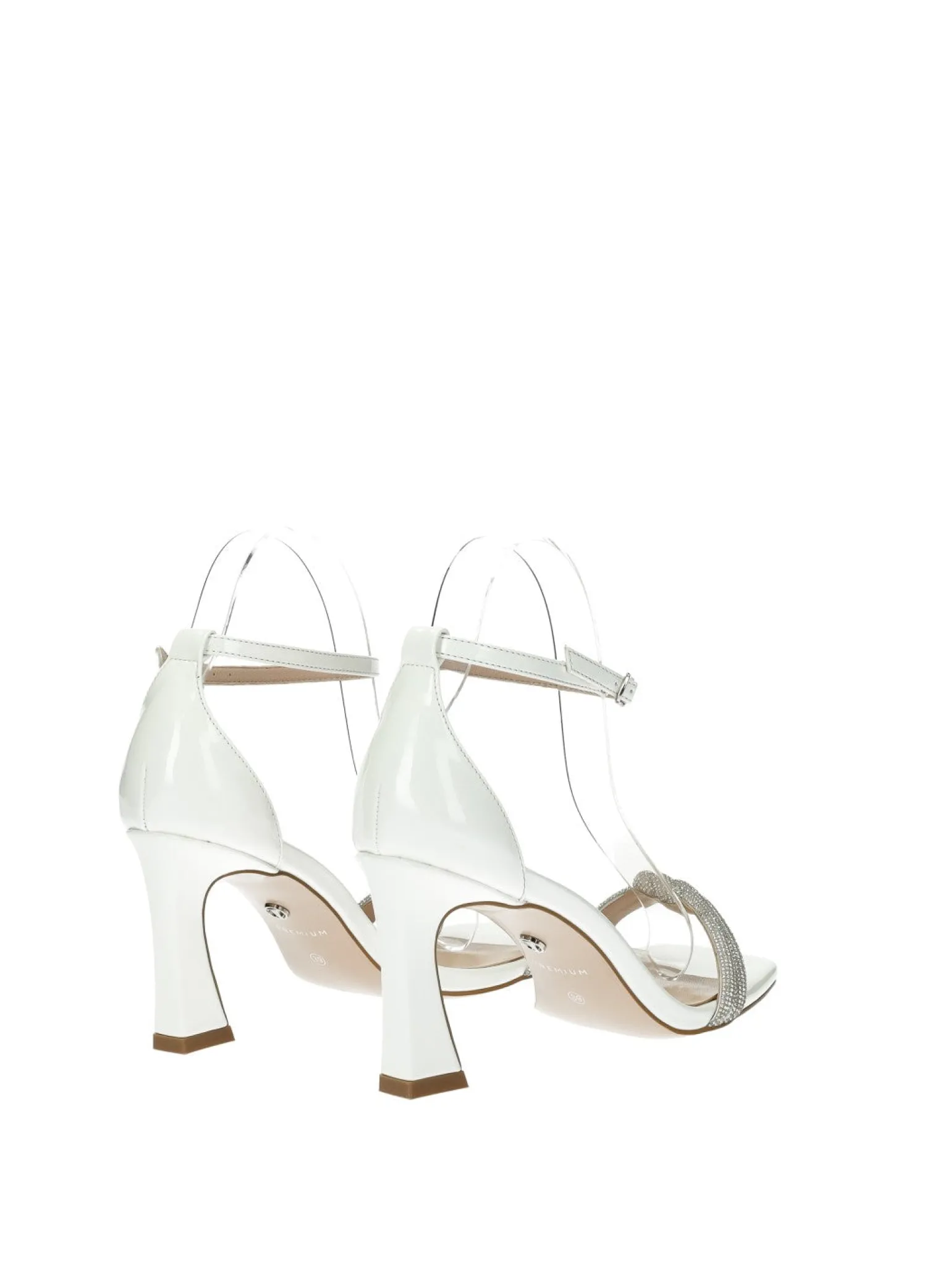 Tata Italia Sandali con listini strass Bianco Best