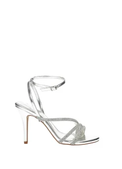 Tata Italia Sandali con listini strass Argento Online