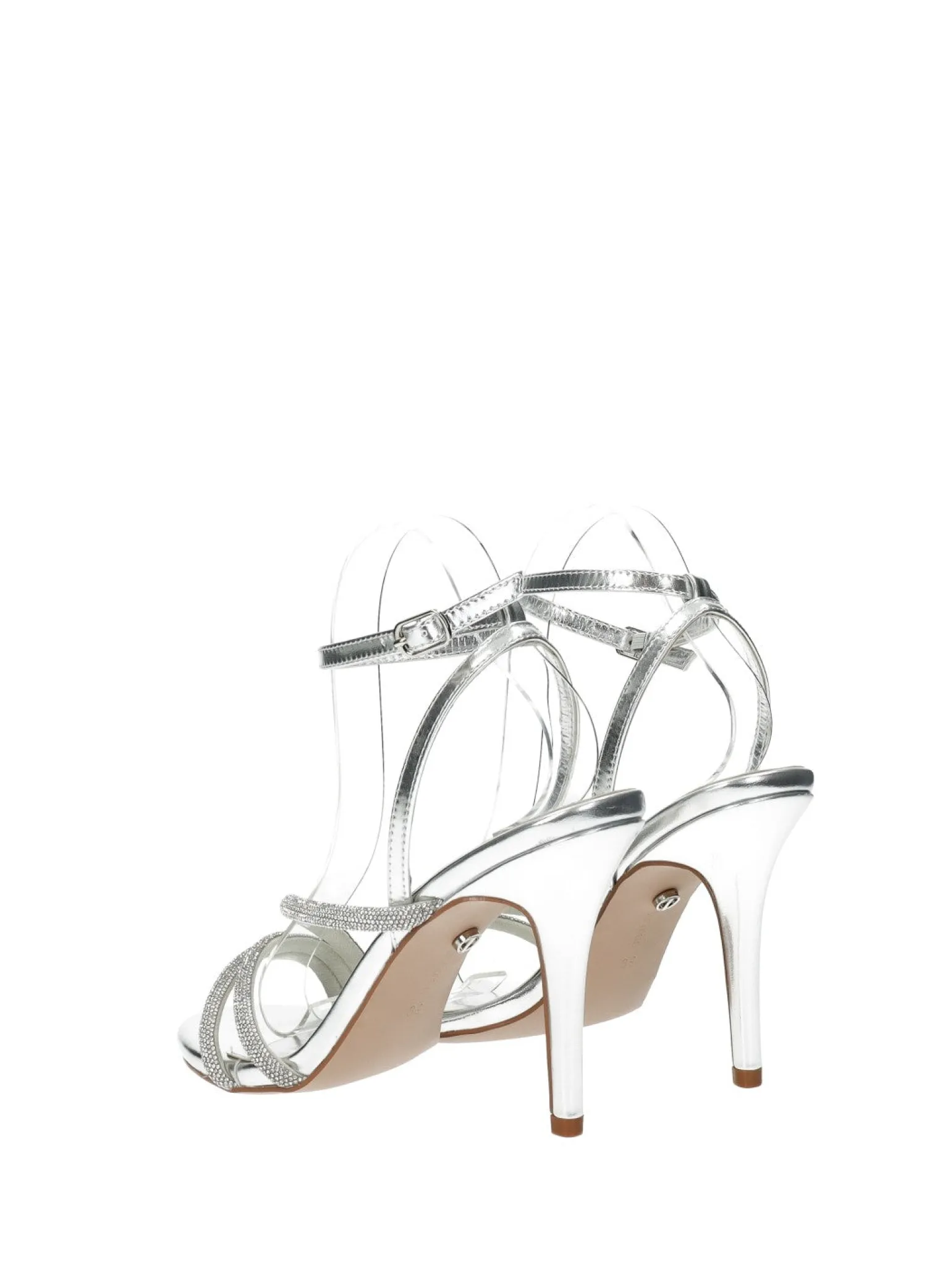 Tata Italia Sandali con listini strass Argento Online
