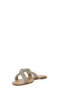 Tata Italia Sandali con listini strass Oro Outlet