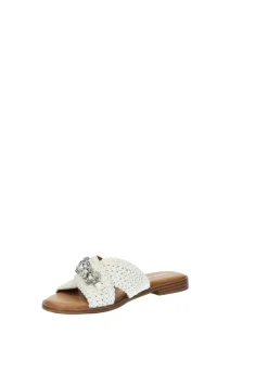 Tata Italia Sandali con pietre Bianco Sale