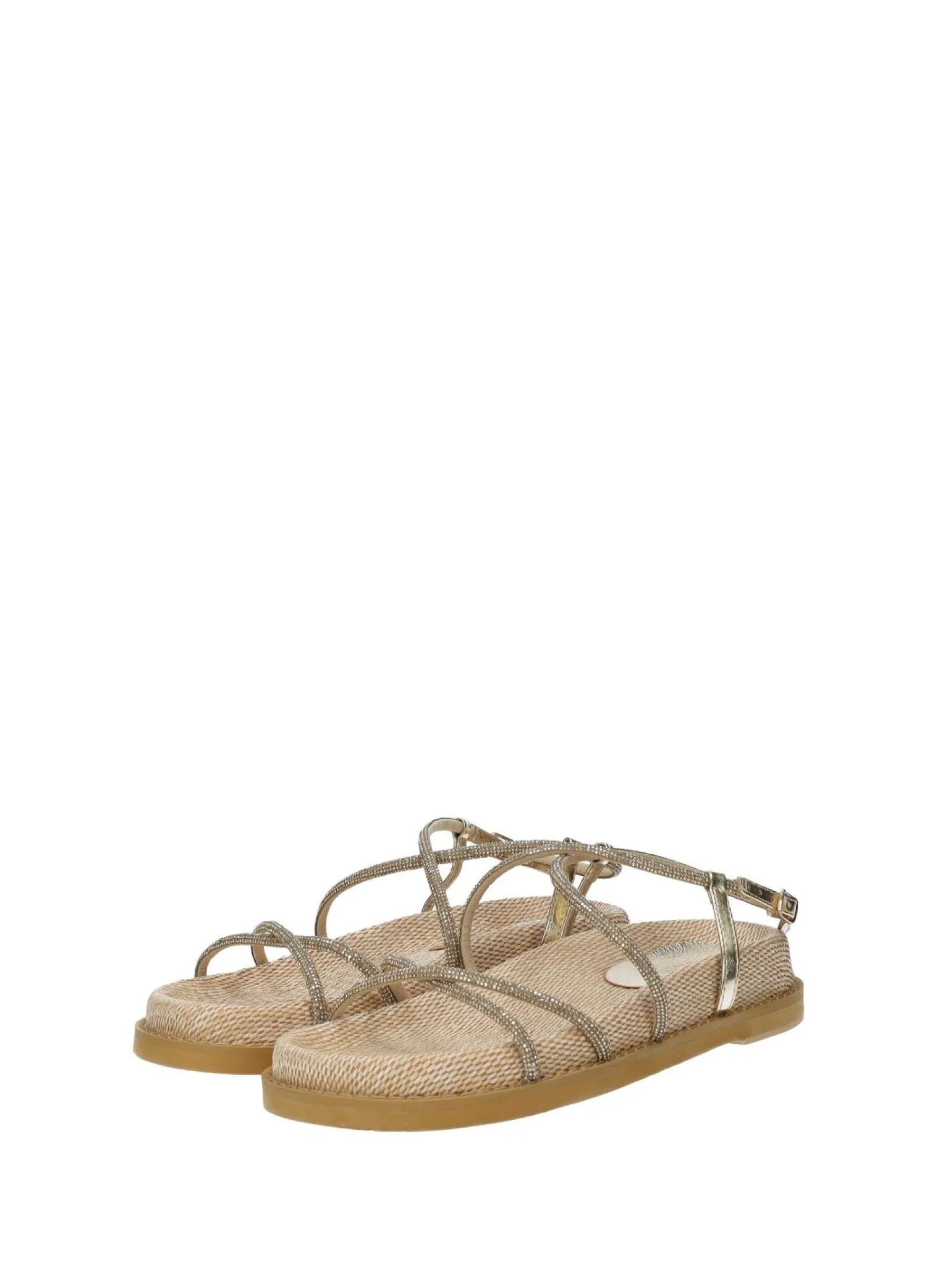 Tata Italia Sandali con strass Beige Outlet