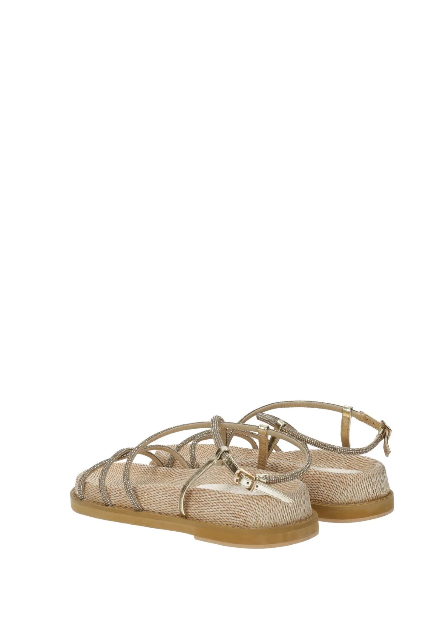 Tata Italia Sandali con strass Beige Outlet