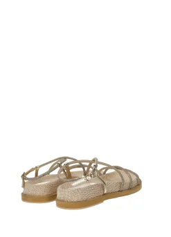 Tata Italia Sandali con strass Beige Outlet