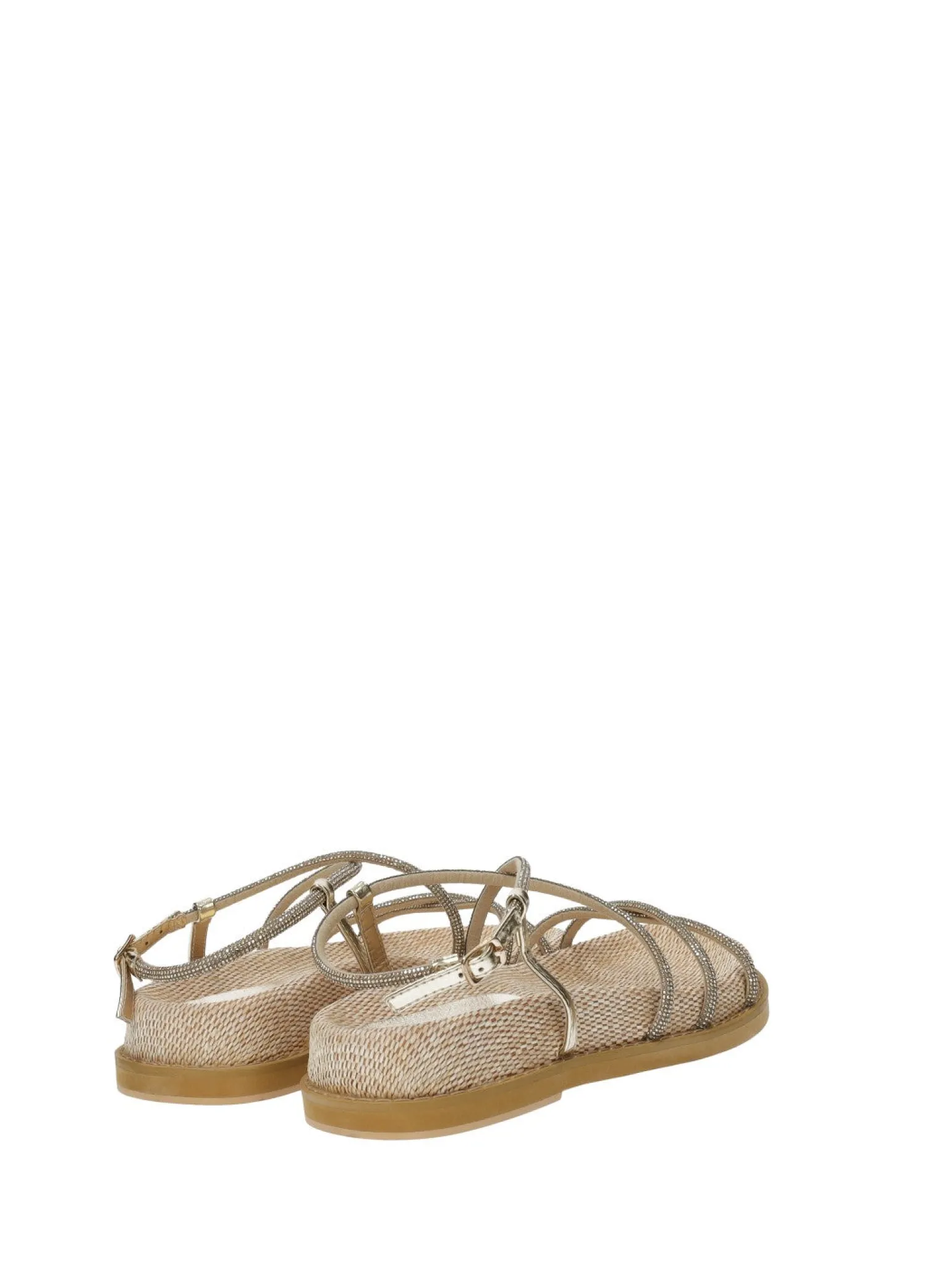 Tata Italia Sandali con strass Beige Outlet