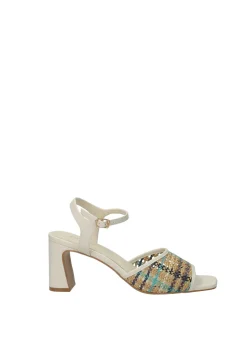 Tata Italia Sandali con tacco Bianco Outlet