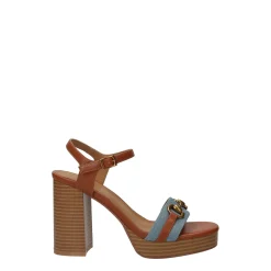 Tata Italia Sandali con tacco alto. Blu New