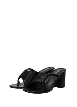Tata Italia Sandali con tacco largo Nero Hot