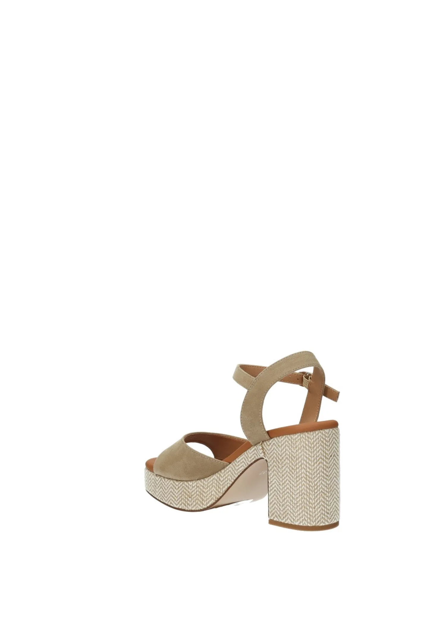 Tata Italia Sandali con tacco quadrato Beige