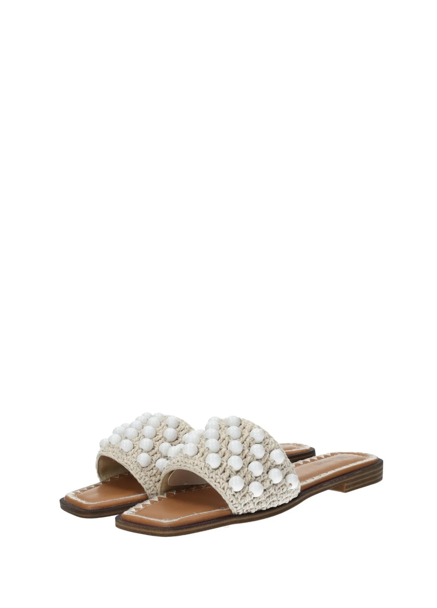 Tata Italia Sandali con tomaia ricamata Beige Discount