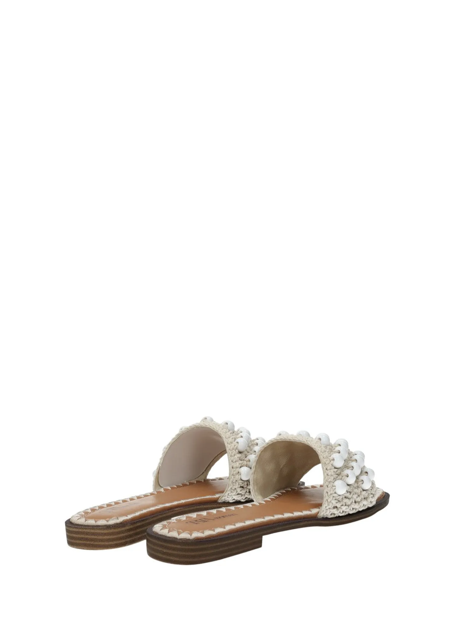 Tata Italia Sandali con tomaia ricamata Beige Discount