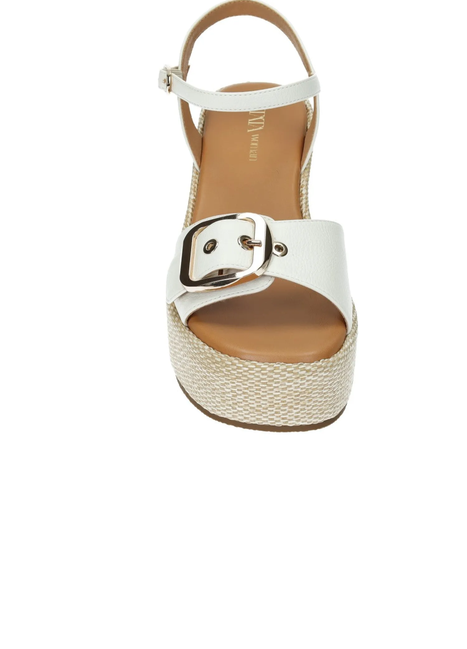 Tata Italia Sandali con zeppa Bianco