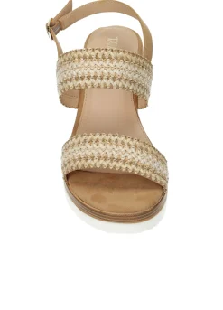 Tata Italia Sandali con zeppa Marrone Hot