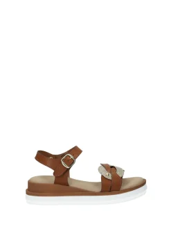 Tata Italia Sandali con zeppa Marrone Hot