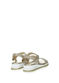 Tata Italia Sandali con zeppa Oro Clearance