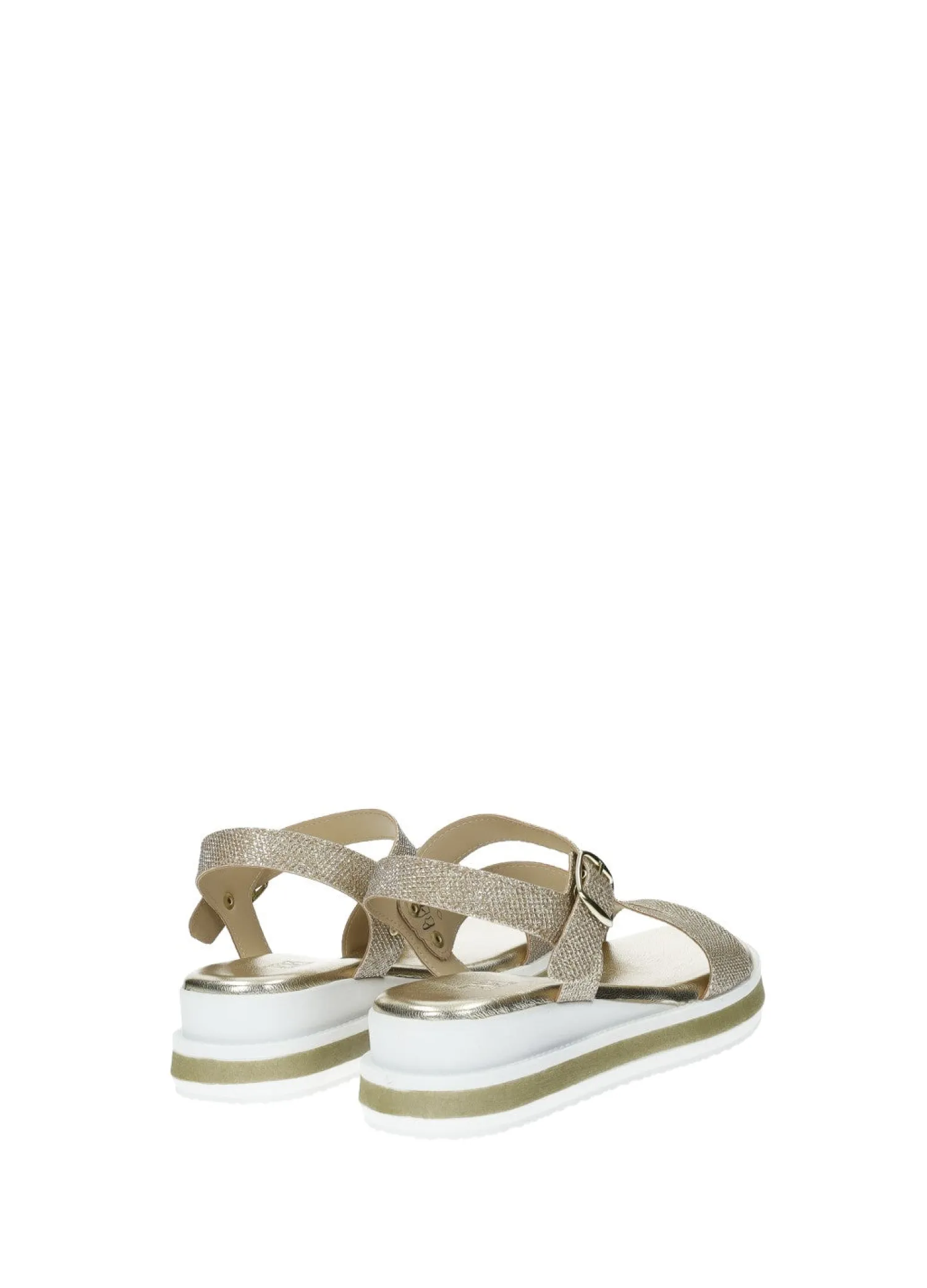 Tata Italia Sandali con zeppa Oro Clearance