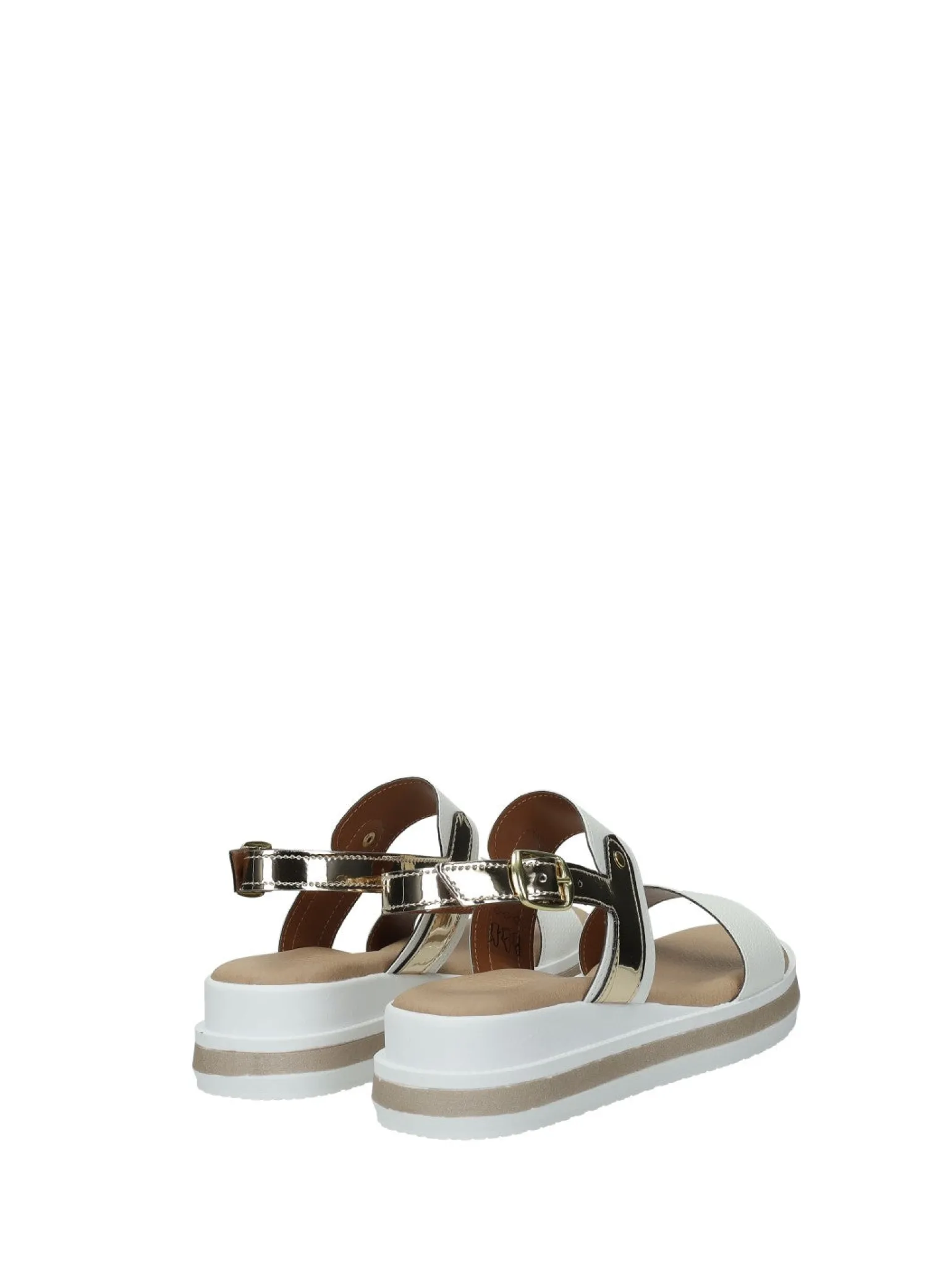 Tata Italia Sandali con zeppa Bianco Outlet