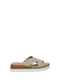Tata Italia Sandali con zeppa Oro Clearance