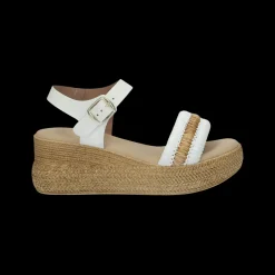 Tata Italia Sandali con zeppa. Made in Italy. Tacco alto 6cm Discount