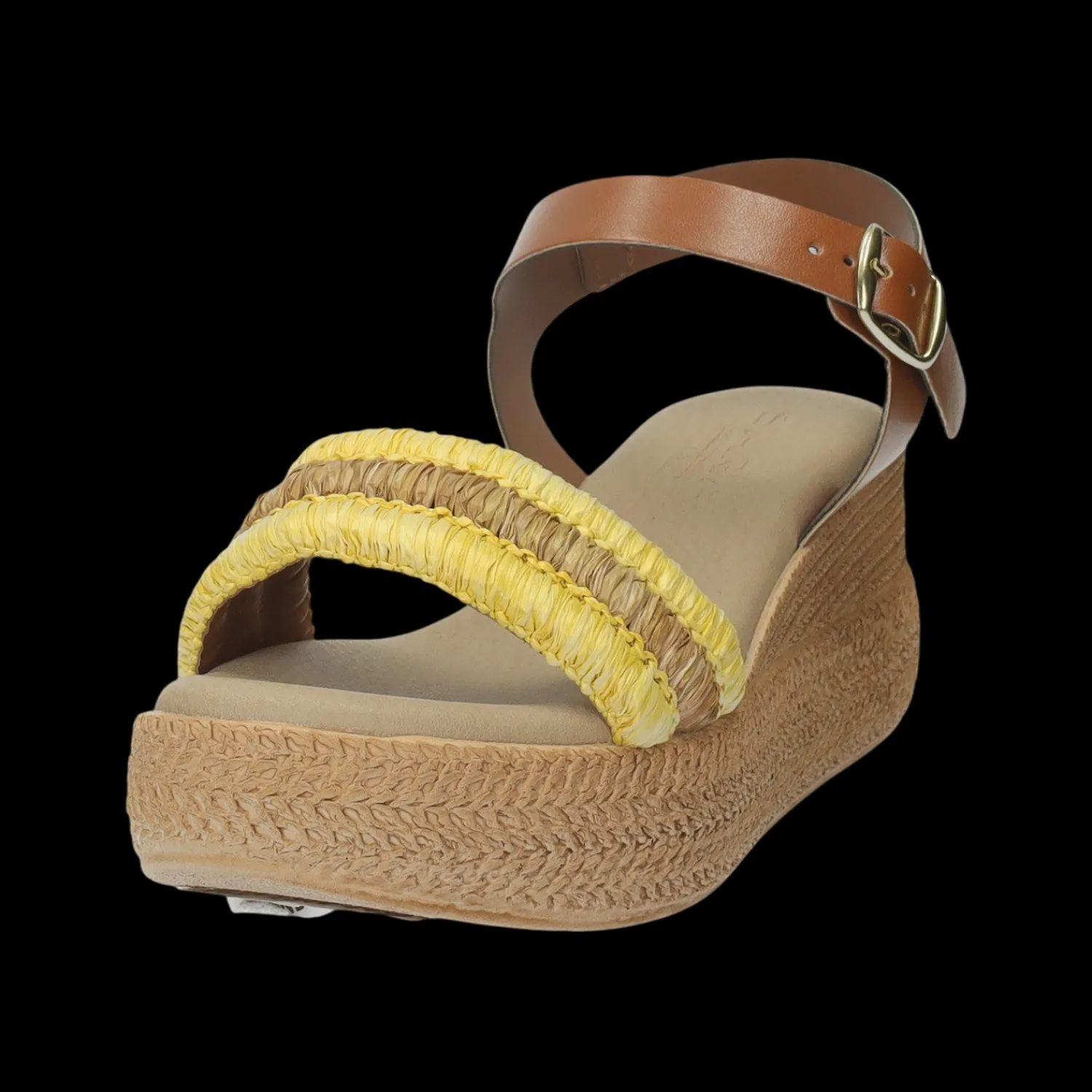 Tata Italia Sandali con zeppa. Made in Italy. Tacco alto 6cm Discount