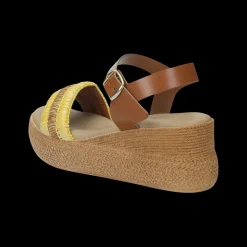 Tata Italia Sandali con zeppa. Made in Italy. Tacco alto 6cm Discount