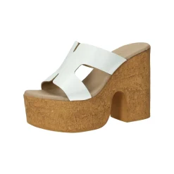 Tata Italia Sandali con zeppa. Made in Italy Discount