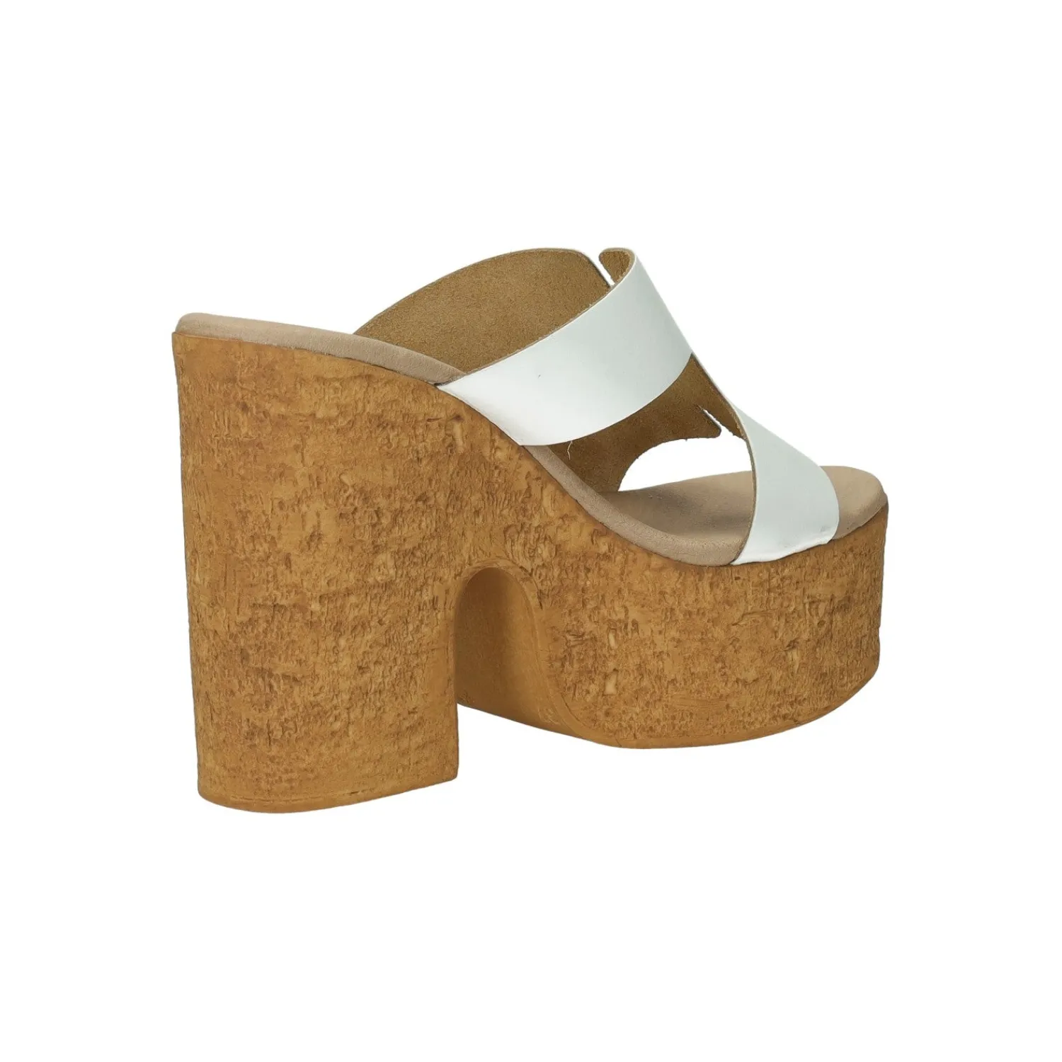 Tata Italia Sandali con zeppa. Made in Italy Discount