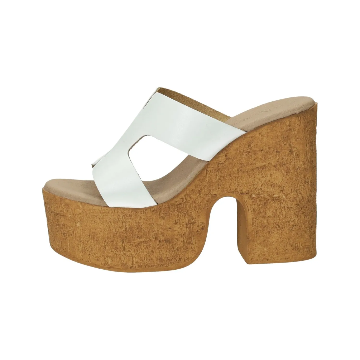 Tata Italia Sandali con zeppa. Made in Italy Discount