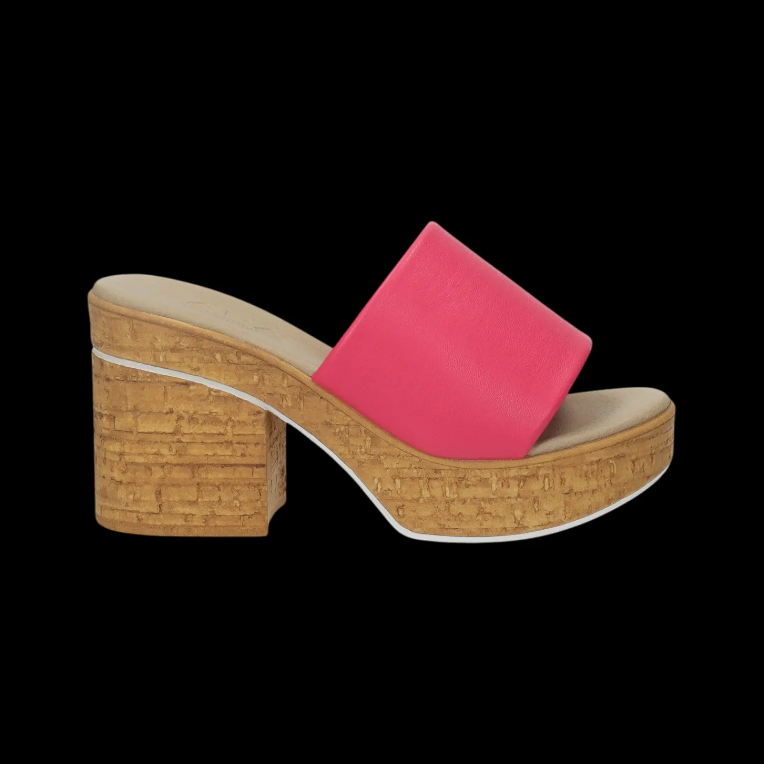 Tata Italia Sandali con zeppa.Tacco alto 10cm . Made in Italy Hot