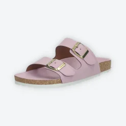 Tata Italia Sandali flat con doppia fibbia. Made in Italy Hot