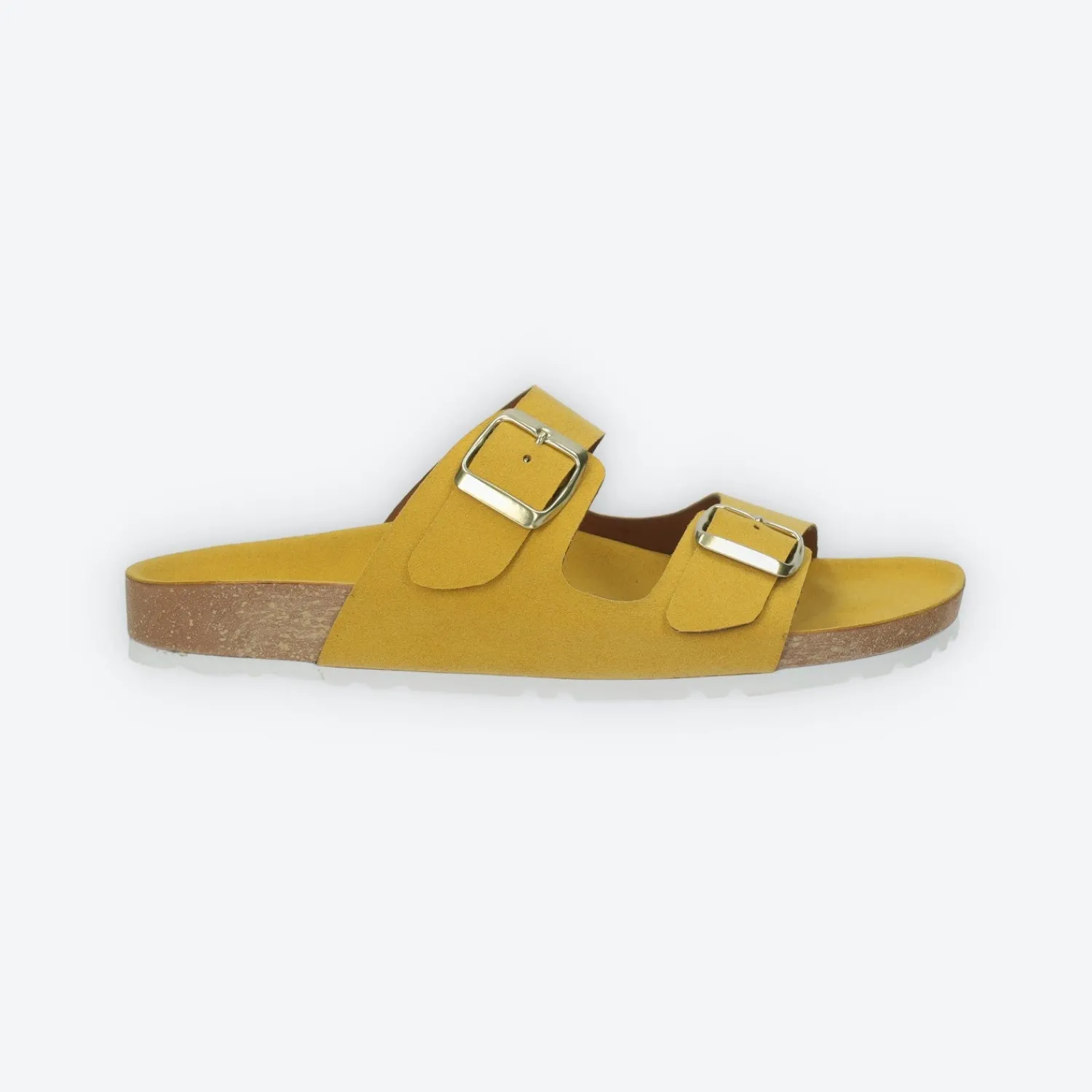 Tata Italia Sandali flat con doppia fibbia. Made in Italy Hot