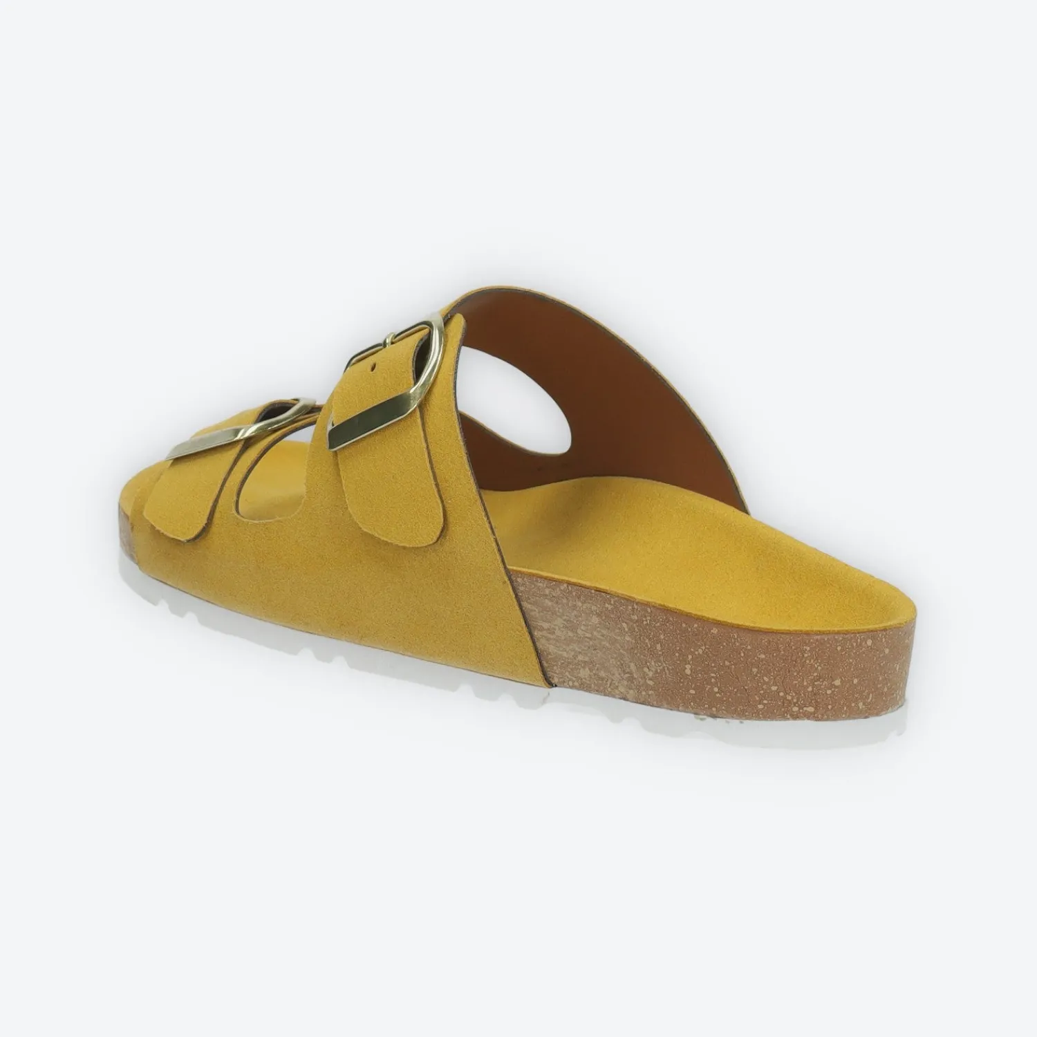 Tata Italia Sandali flat con doppia fibbia. Made in Italy Hot