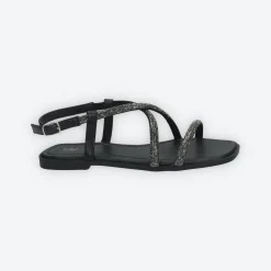 Tata Italia Sandali flat con listini in strass Best