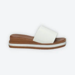 Tata Italia Sandali flat. Made in Italy.Tacco alto 4cm New
