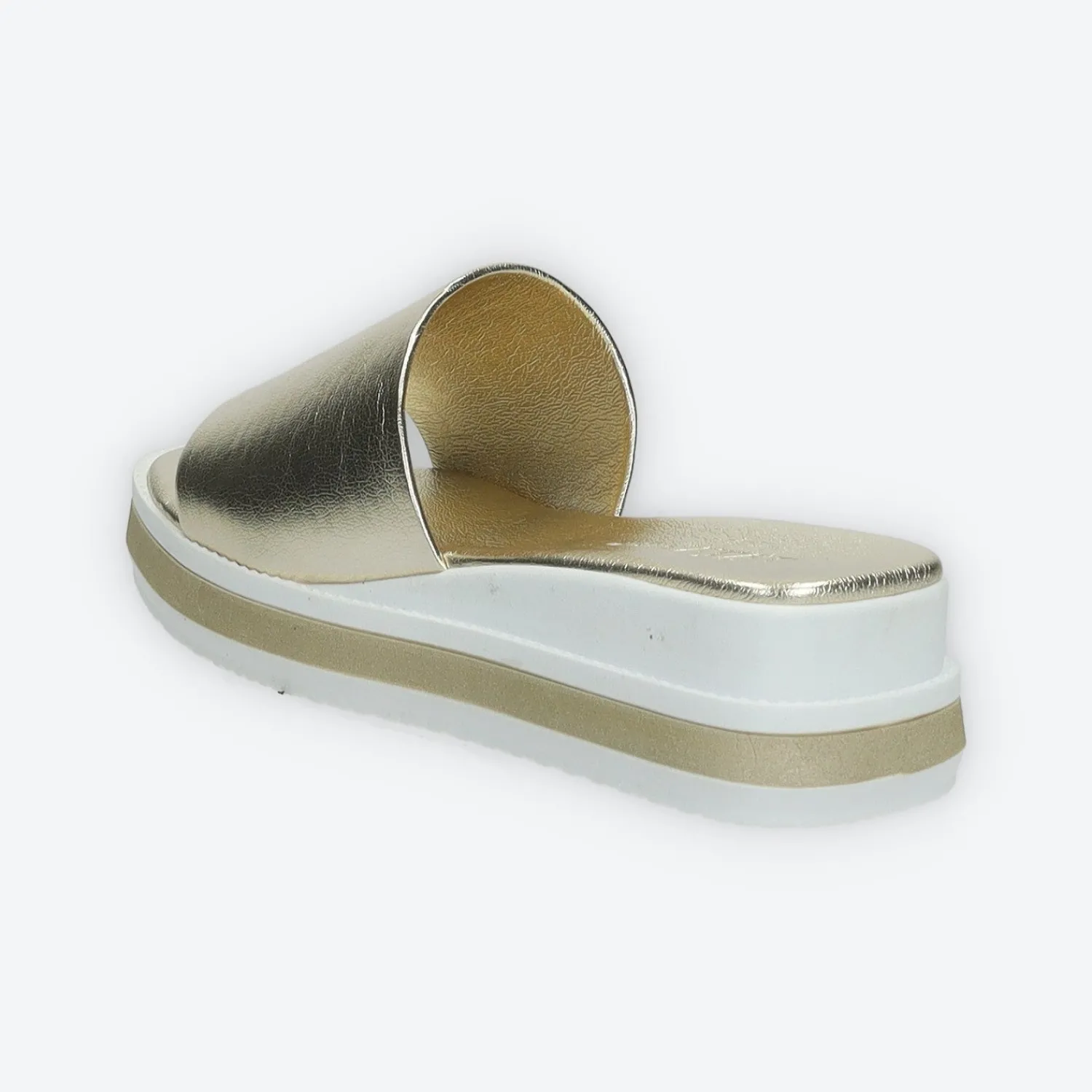 Tata Italia Sandali flat. Made in Italy.Tacco alto 4cm New