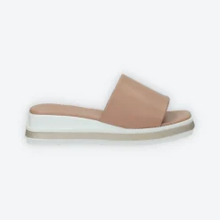 Tata Italia Sandali flat. Made in Italy.Tacco alto 4cm New