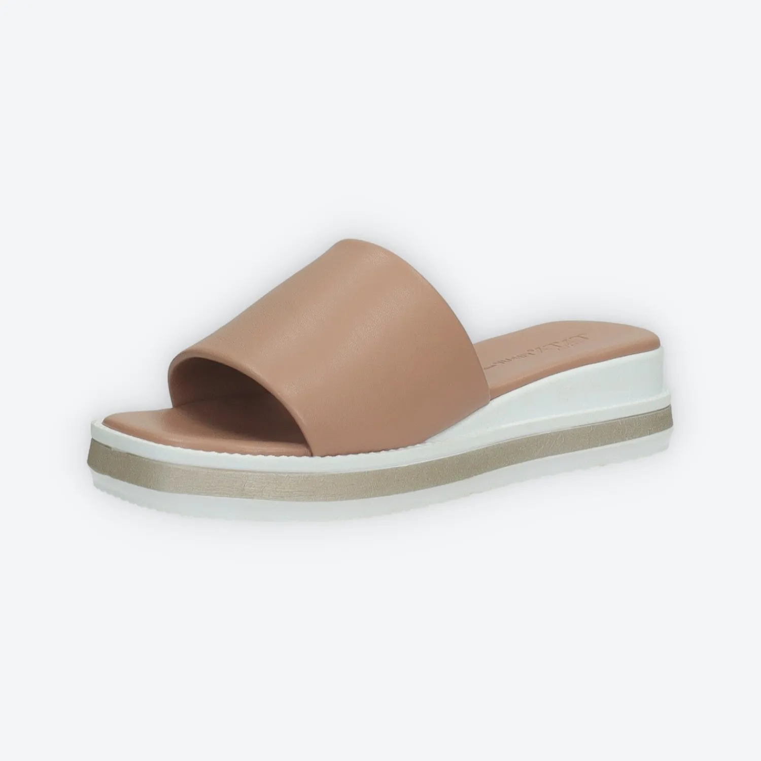 Tata Italia Sandali flat. Made in Italy.Tacco alto 4cm New