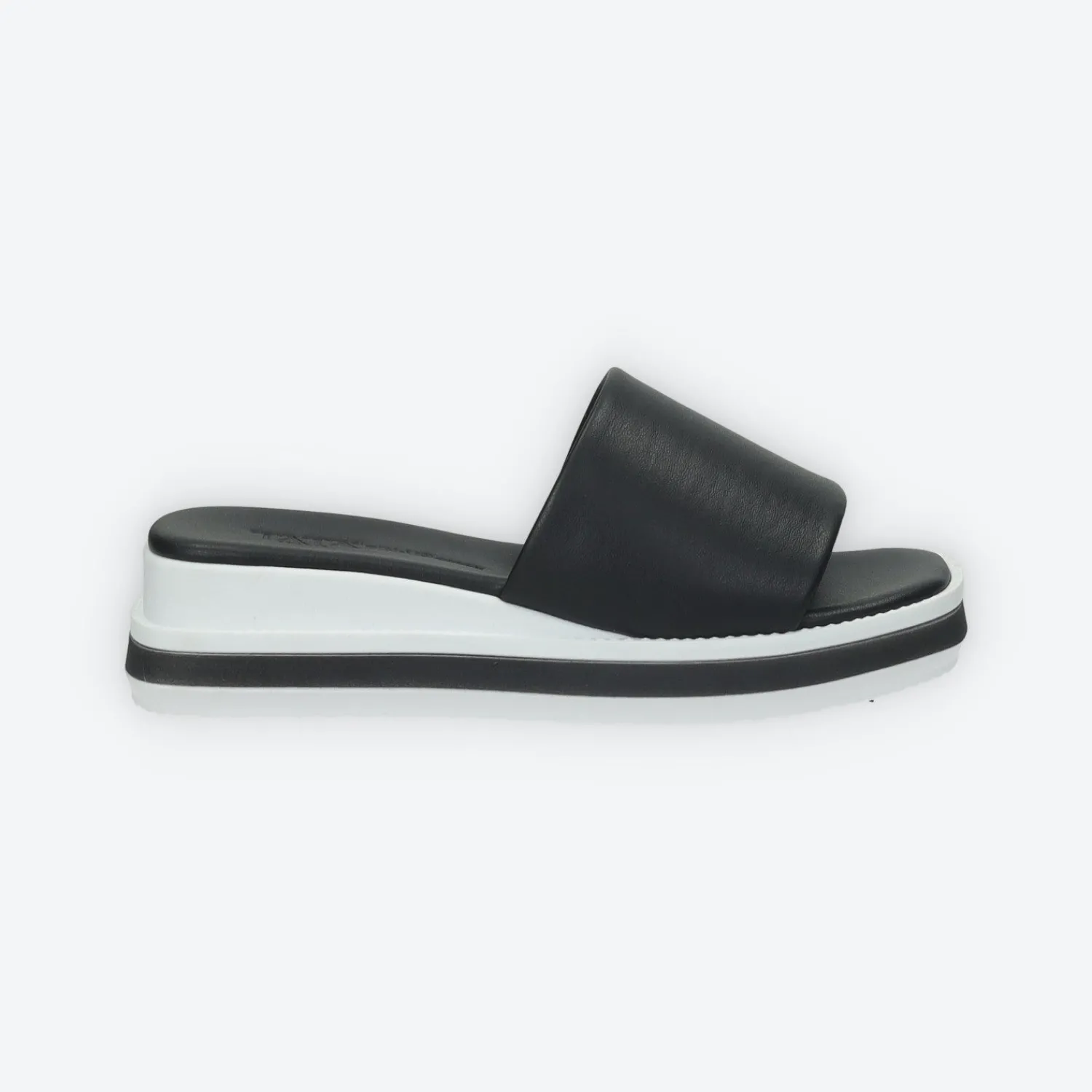 Tata Italia Sandali flat. Made in Italy.Tacco alto 4cm New