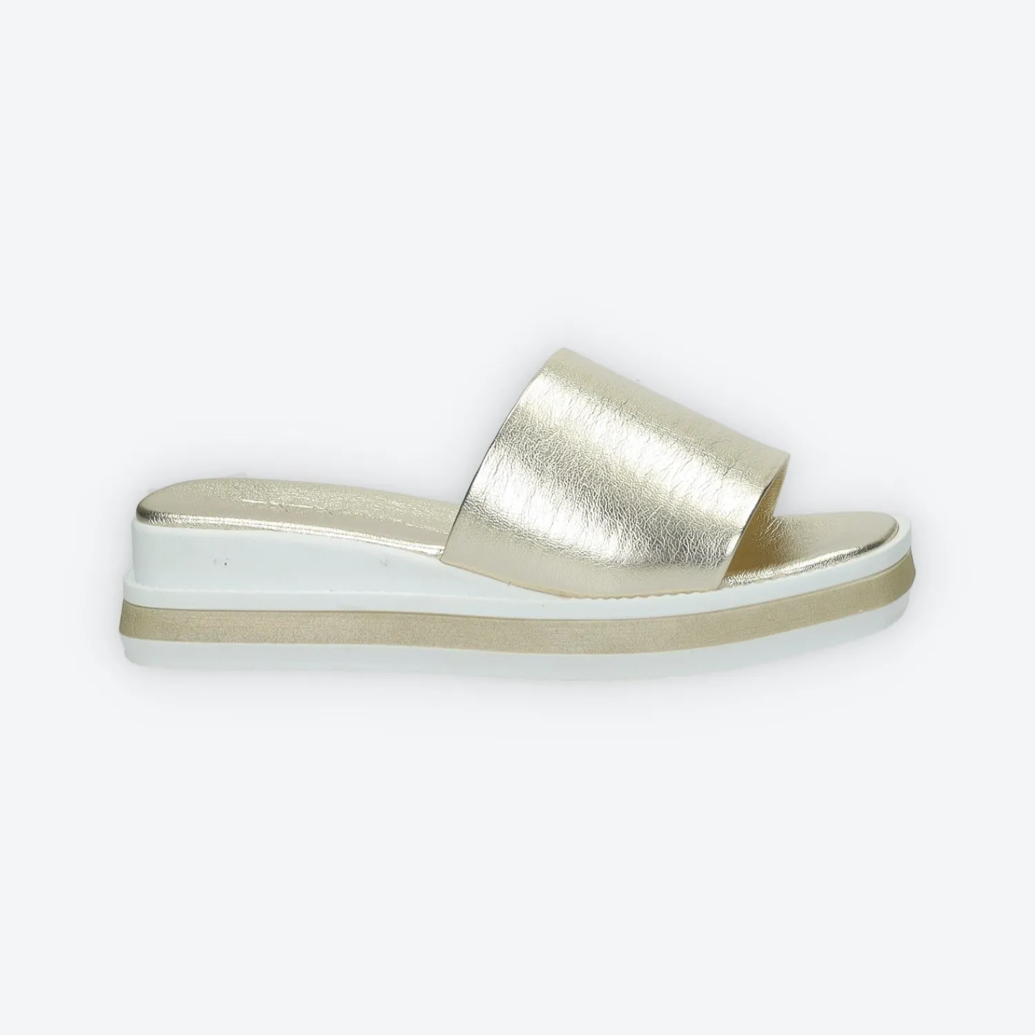 Tata Italia Sandali flat. Made in Italy.Tacco alto 4cm New
