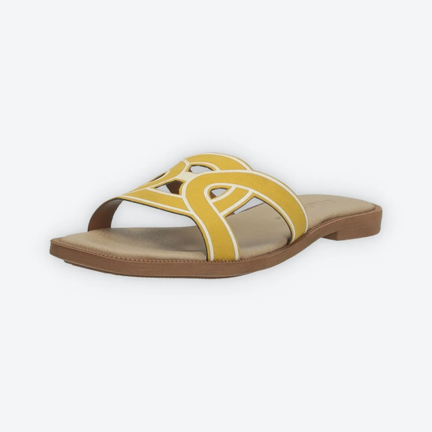 Tata Italia Sandali flat. Made in Italy New