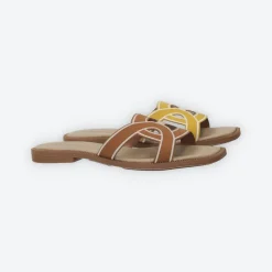 Tata Italia Sandali flat. Made in Italy New