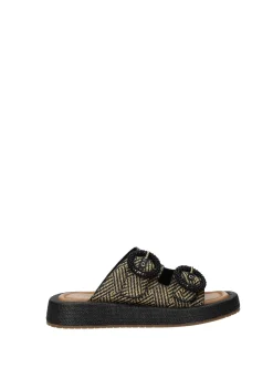 Tata Italia Sandali in rafia Nero Best